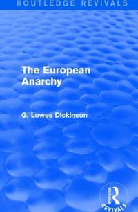 Cover image for The European Anarchy