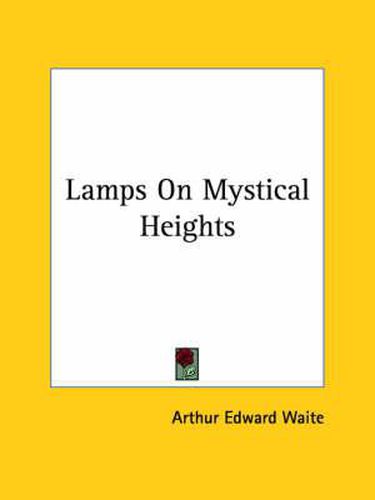 Cover image for Lamps on Mystical Heights