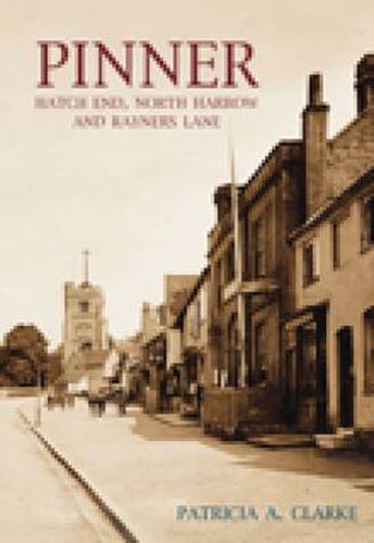 Cover image for Pinner, Hatch End, North Harrow and Rayners Lane