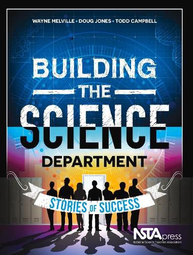 Cover image for Building the Science Department: Stories of Success