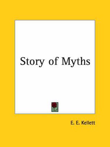 Cover image for Story of Myths (1928)