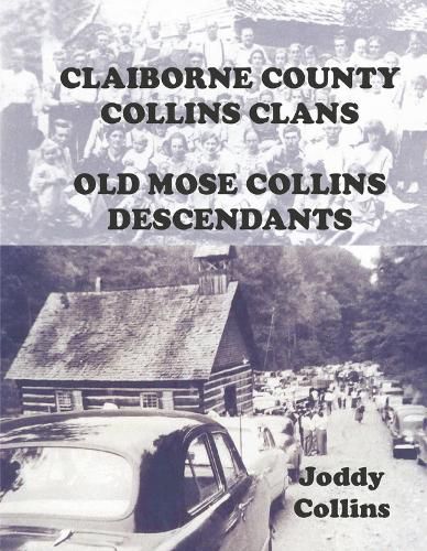 Cover image for Claiborne County Collins Clans