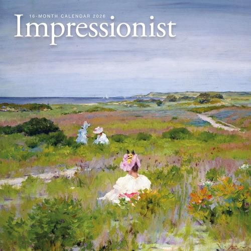 Cover image for 2026 Impressionist Wall Calendar