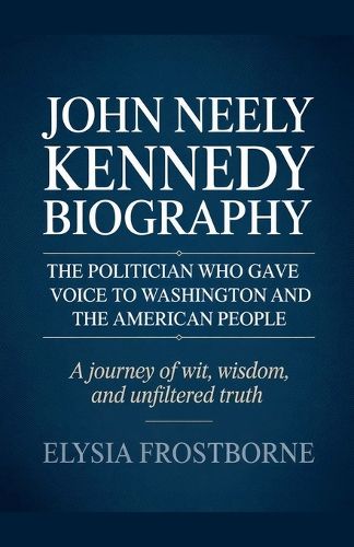 Cover image for John Neely Kennedy Biography