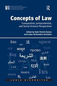 Cover image for Concepts of Law: Comparative, Jurisprudential, and Social Science Perspectives