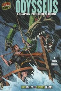 Cover image for Odysseus: Escaping Poseidon's Curse (A Greek Legend)