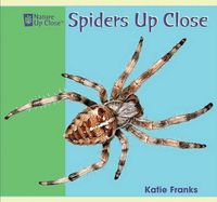 Cover image for Spiders Up Close