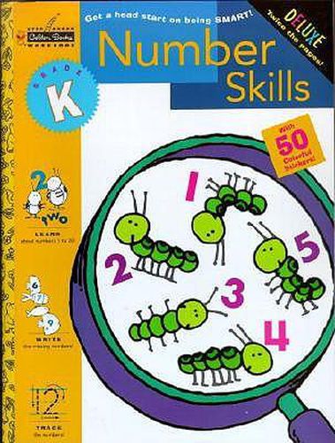 Cover image for Number Skills (Kindergarten)