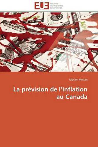 Cover image for La Pr vision de L Inflation Au Canada