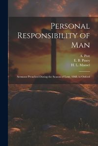 Cover image for Personal Responsibility of Man