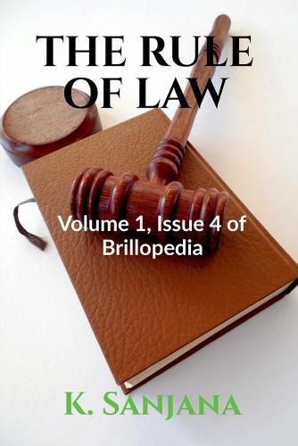 Cover image for Rule of Law: Volume 1, Issue 4 of Brillopedia