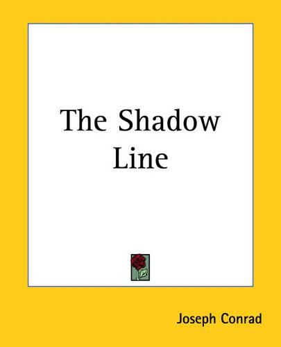 Cover image for The Shadow Line