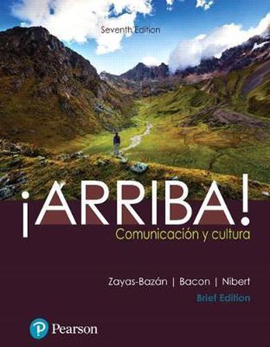 Cover image for !Arriba!: Comunicacion Y Cultura Brief and Mylab Spanish with Pearson Etext -- Access Card Package (Multi Semester)