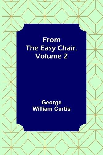 Cover image for From the Easy Chair, Volume 2