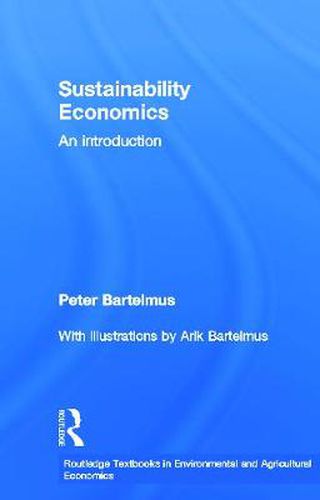 Cover image for Sustainability Economics: An Introduction