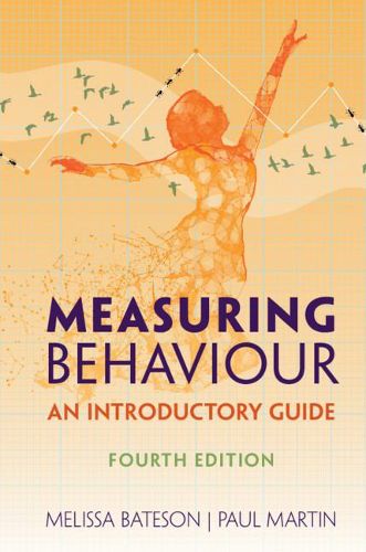 Cover image for Measuring Behaviour: An Introductory Guide