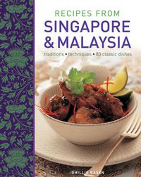 Cover image for Recipes from Singapore & Malaysia