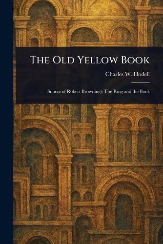 Cover image for The Old Yellow Book
