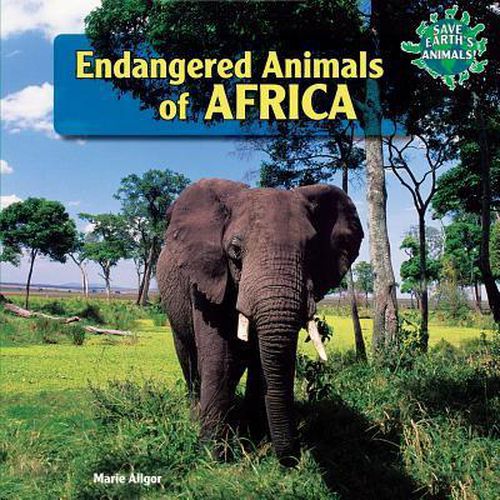 Cover image for Endangered Animals of Africa