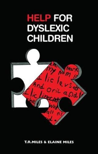 Cover image for Help for Dyslexic Children