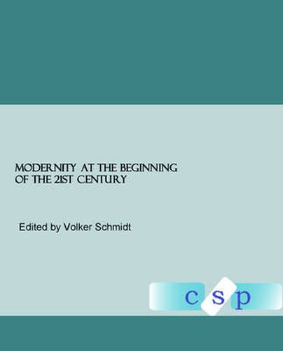 Cover image for Modernity at the Beginning of the 21st Century