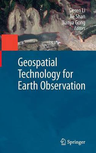 Cover image for Geospatial Technology for Earth Observation