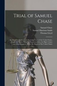 Cover image for Trial of Samuel Chase