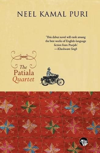 Cover image for The Patiala Quartet