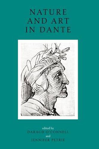 Cover image for Nature and Art in Dante