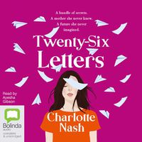 Cover image for Twenty-Six Letters