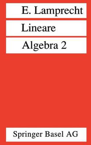 Cover image for Lineare Algebra 2