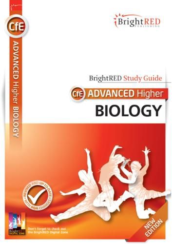 Cover image for BrightRED Study Guide CfE Advanced Higher Biology - New Edition