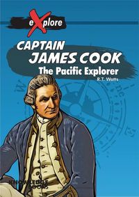 Cover image for Captain James Cook