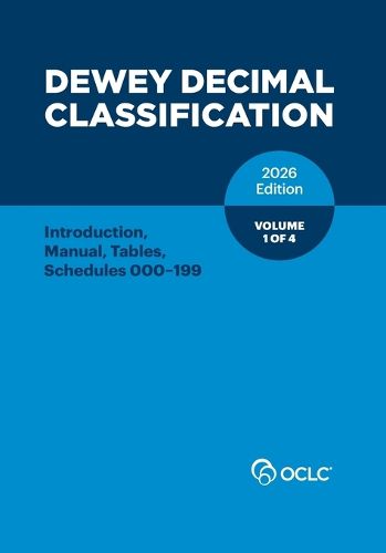 Cover image for Dewey Decimal Classification, 2026, Vol 1 of 4