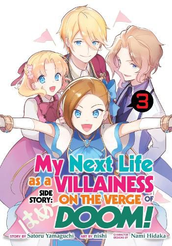 Cover image for My Next Life as a Villainess Side Story: On the Verge of Doom! (Manga) Vol. 3