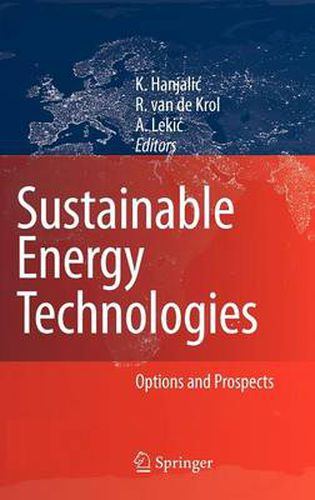 Cover image for Sustainable Energy Technologies: Options and Prospects