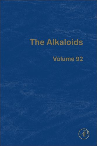 Cover image for The Alkaloids: Volume 92