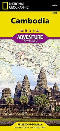 Cover image for Cambodia: Travel Maps International Adventure Map