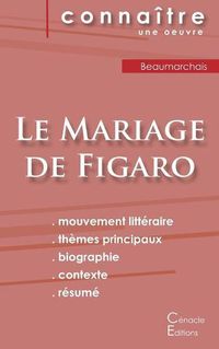 Cover image for Fiche de lecture Le Mariage de Figaro de Beaumarchais (Analyse litteraire de reference et resume complet)