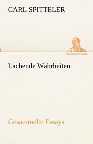 Cover image for Lachende Wahrheiten