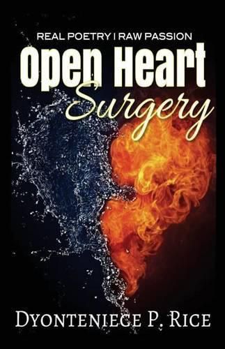 Cover image for Real Poetry- Raw Passion Open Heart Surgery