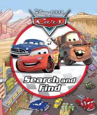 Cover image for Cars: Search and Find (Disney Pixar)