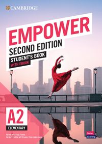 Cover image for Empower Elementary/A2 Student's Book with eBook