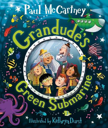 Cover image for Grandude's Green Submarine