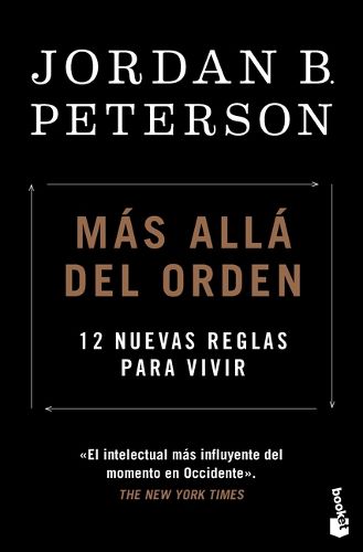 Cover image for Mas Alla del Orden: 12 Nuevas Reglas Para Vivir / Beyond Order
