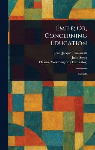 Cover image for Emile; Or, Concerning Education