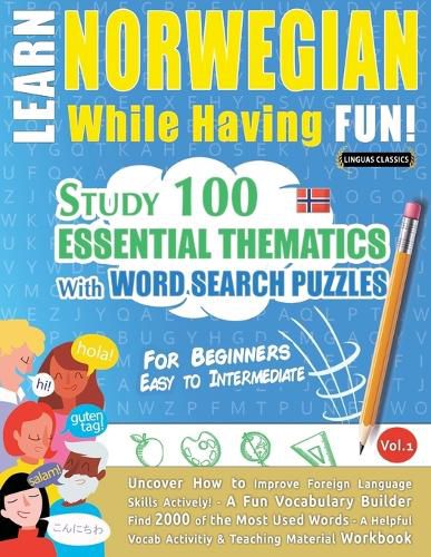 Cover image for Learn Norwegian While Having Fun! - For Beginners