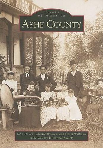 Cover image for Ashe County