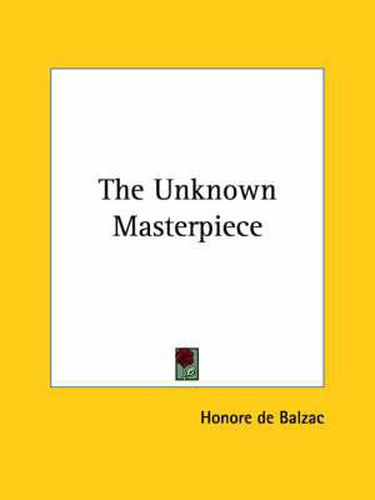 Cover image for The Unknown Masterpiece