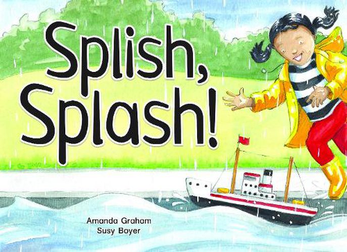 Cover image for Splish,Splash!